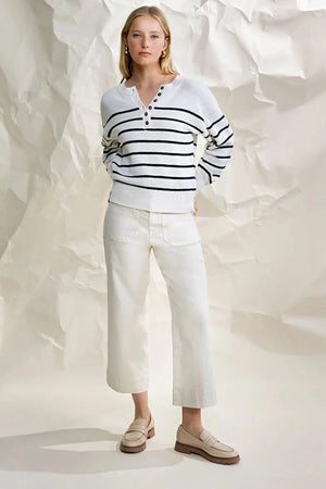 Sanctuary The Marine Denim Pant | French Vanilla