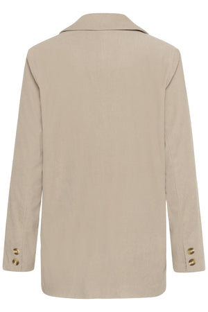 Cream Corduroy Blazer | Cobblestone & Sorrel Horse