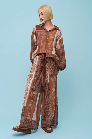 Astrid Gemma Pant | Brown