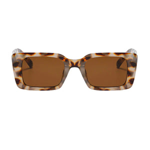 Shady Lady Paige Sunglasses | Tortoise + Light Tortoise