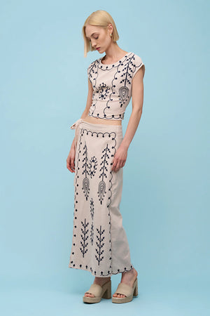 Astrid Tour Top | Sand