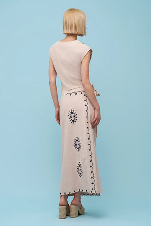 Astrid Tour Top | Sand