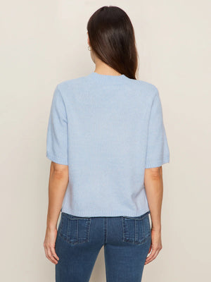 Sanctuary Perfect Sweater Tee | Powder Blue