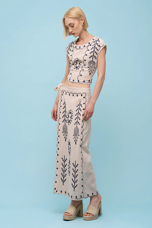 Astrid Tour Skirt | Sand