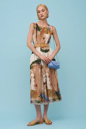 Astrid Ferragamo Dress | Cream