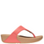 FitFlop Lulu Leather Toe Post Sandals | Rosy Coral