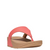 FitFlop Lulu Leather Toe Post Sandals | Rosy Coral