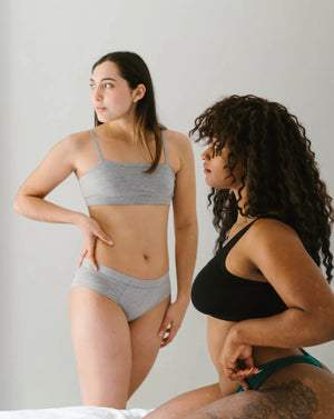 Huha Mineral Cheeky | Grey, Nude, Green, Black + Navy