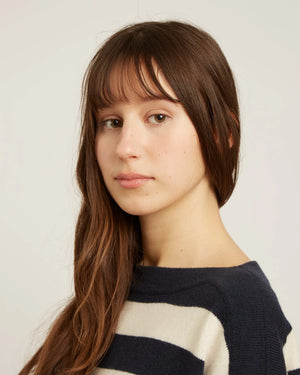 Naif Maidele 100% Merino Wool Sweater | Ink