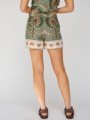 Sanctuary Spring Breaker Short | Sage