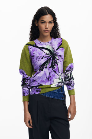 Desigual Sweater | Lilac