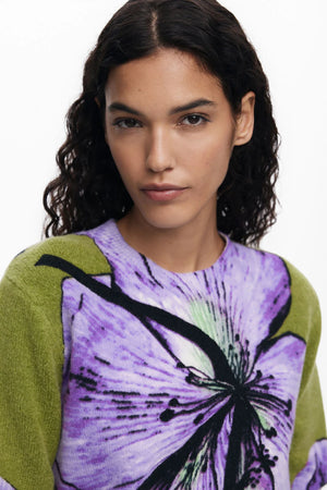 Desigual Sweater | Lilac