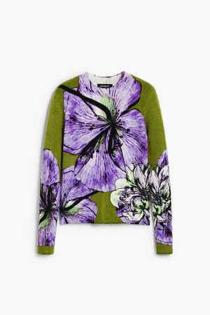 Desigual Sweater | Lilac