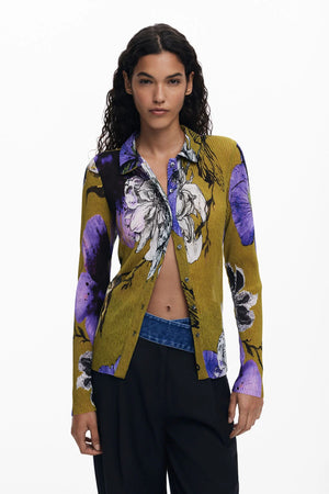Desigual Blouse | Verde