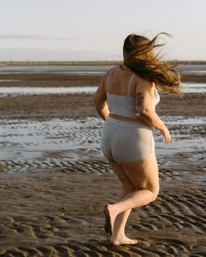 Huha Boxer Mineral Boxer | Black, Nude + Grey