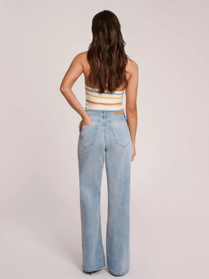 Yoga Jeans Lily Wide Leg Classic Rise | Begonia