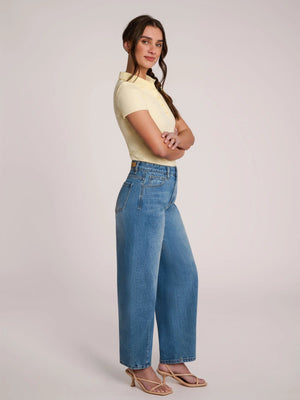 Yoga Jeans Denim Malia Relaxed Jeans | Blue