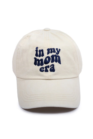 In My Mom Era Hat | Plum, Beige, Green, Navy