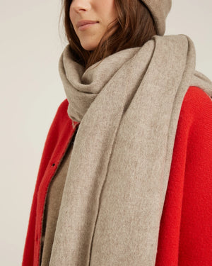 Naif Volga Double Sided Coat | Poppy