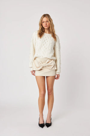 John & Jenn Sweater | Pearl