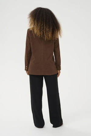 Cream Corduroy Blazer | Cobblestone & Sorrel Horse