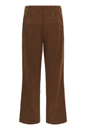 Cream Kanna Corduroy Pant | Cobblestone & Sorrel Horse