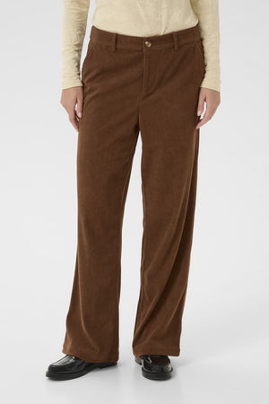 Cream Kanna Corduroy Pant | Cobblestone & Sorrel Horse