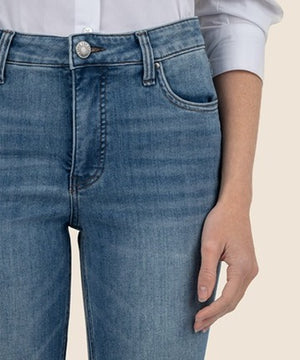 Kut Kelsey High Rise Ankle Flare | Brace