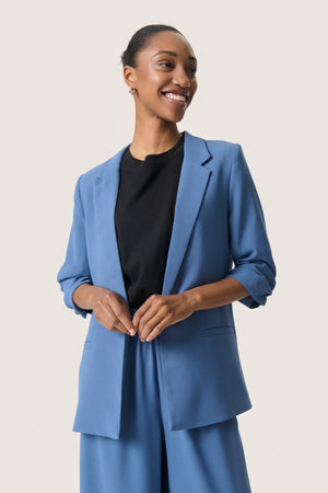 Soaked Shirley Blazer | Blue