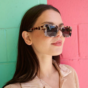 Shady Lady Paige Sunglasses | Tortoise + Light Tortoise