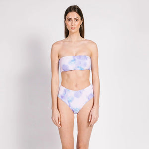 Shady Lady Malibu Two Piece Swimsuit | Tie Dye