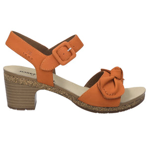 Josef Seibel Grace 11 Sandal | Azure & Papaya