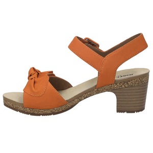 Josef Seibel Grace 11 Sandal | Azure & Papaya