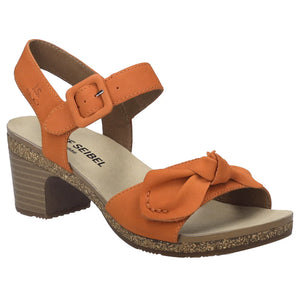Josef Seibel Grace 11 Sandal | Azure & Papaya