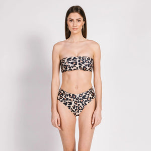 Shady Lady Malibu Two Piece Swimsuit | Leopard
