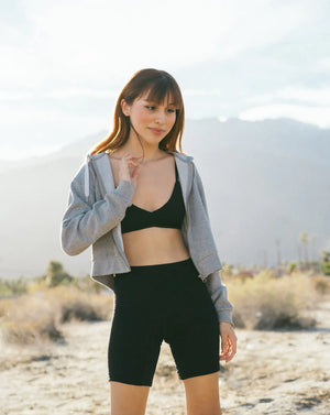 Huha Long Boxer | Black, Grey & Navy