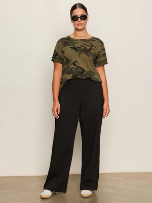 Sanctuary Runway Ponte Trouser | Black