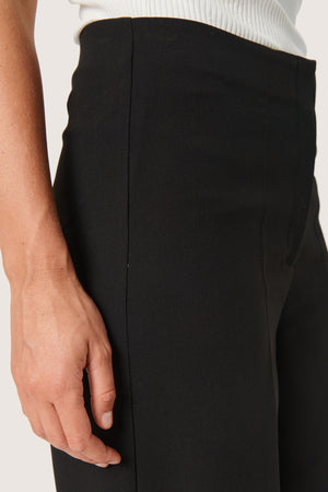 Soaked Corinne Wide Pants | Black