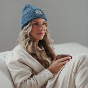 Pokoloko 100% Pure Peruvian Alpaca Fisherman Hat | Mushroom, Water, Rose + Black