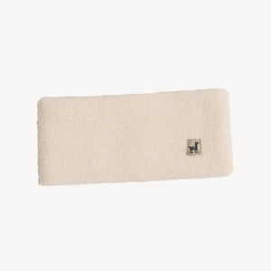Pokoloko Baby 100% Alpaca Headband | Wine, Black + Ivory