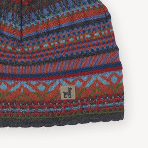 Pokoloko 100% Alpaca Bella Hat | Monochrome + Harvest