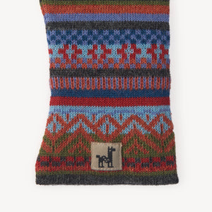 Pokoloko 100% Alpaca Bella Hand Warmers Bella | Monochrome + Harvest