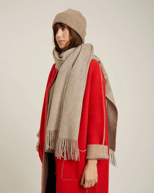 Naif Volga Double Sided Coat | Poppy