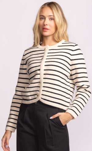 Pink Martini Chastain Sweater| Beige