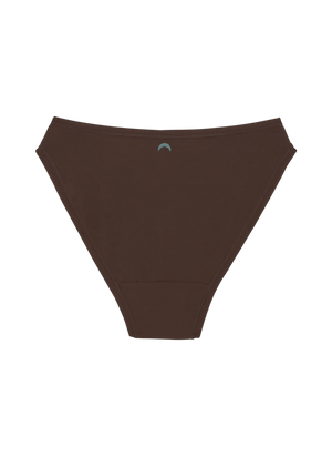 Huha High Rise Bikini | Brown