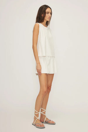 Melissa Nepton Byron Tank Top | Off White