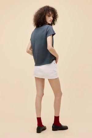 Daydreamer Joan Jett Fighter Reverse Tee | Black