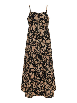 Sanctuary Tirered Picot Dress | Bandana Print