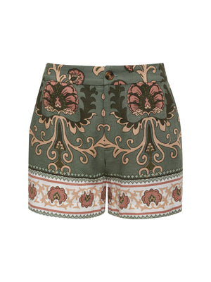 Sanctuary Spring Breaker Short | Sage