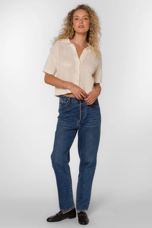 Velvet Heart Claudine | Bone